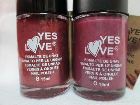 Yes Love: Esmaltes Rosas & Esmaltes Magnéticos