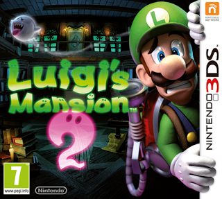 Fichas Nintendo 3Ds: Luigi Mansion 2