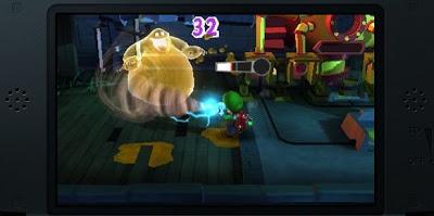 Fichas Nintendo 3Ds: Luigi Mansion 2