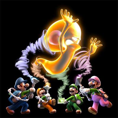 Fichas Nintendo 3Ds: Luigi Mansion 2