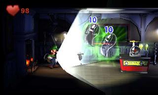 Fichas Nintendo 3Ds: Luigi Mansion 2