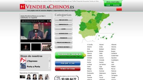 Llega a España el primer y único portal de anuncios online entre españoles y chinos