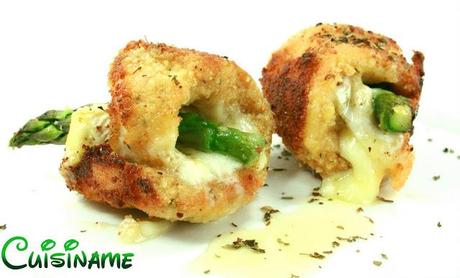 recetas originales, rollitos de pollo, pechugas de pollo, pechugas de pollo rellenas, espárragos, queso brie, recetas caseras, recetas de cocina, recetas faciles, humor