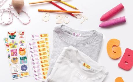 Consigue un pack de campamento chulísimo para tus hijos etiquetas de la ropa