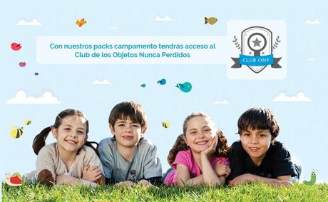 Consigue un pack de campamento chulísimo para tus hijos club de Fun Choices