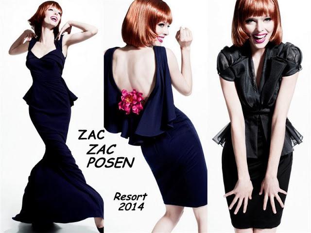 Resort 2014 - ZAC Zac Posen