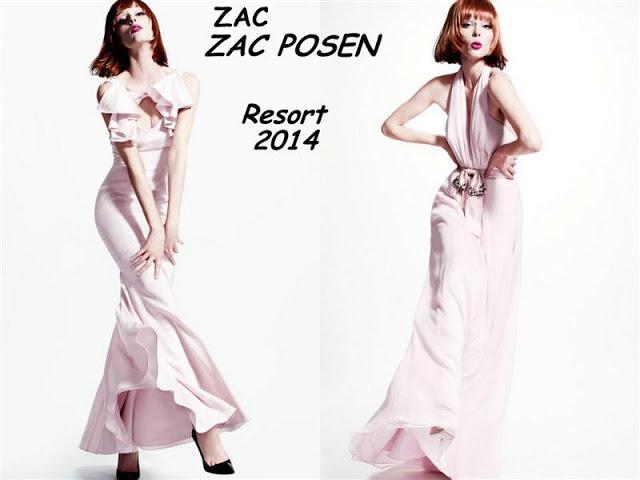 Resort 2014 - ZAC Zac Posen