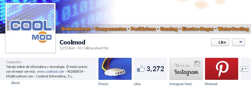 Coolmod Facebook
