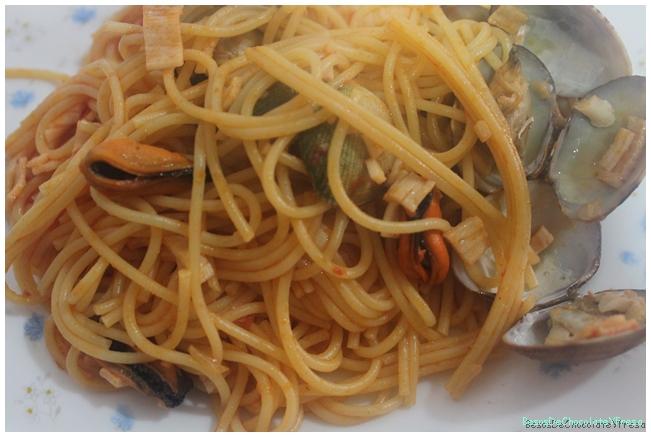 Receta espaguettis