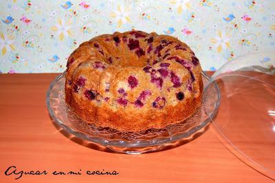 Bundt Cakes de Frambuesas y chocolate blanco Bundt Cakes de Frambuesas y chocolate blanco