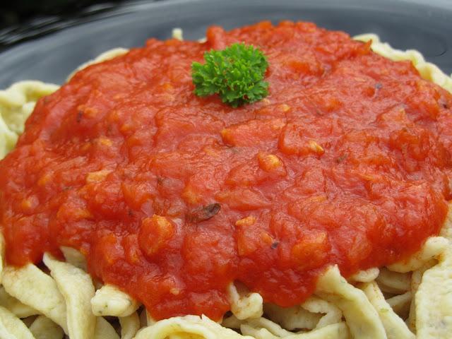 Salsa de tomate italiana especial pasta