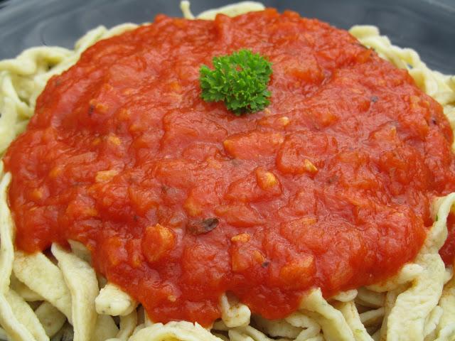 Salsa de tomate italiana especial pasta