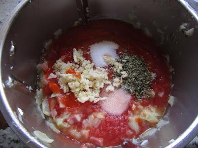 Salsa de tomate italiana especial pasta
