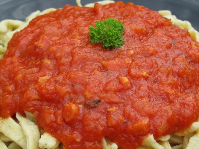 Salsa de tomate italiana especial pasta