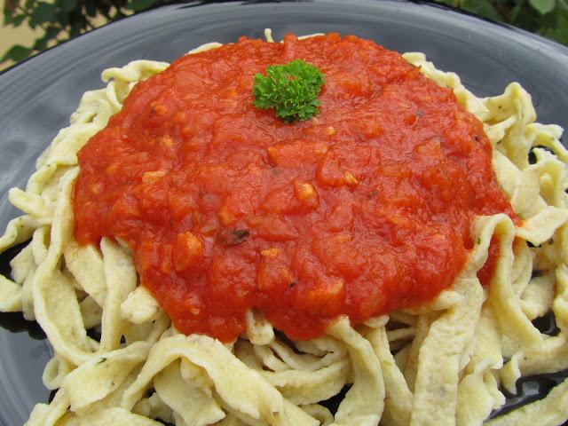 Salsa de tomate italiana especial pasta