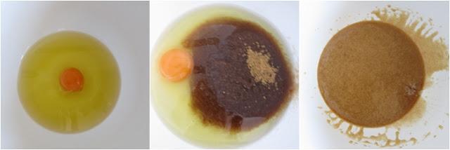 mufins integrales de manzana y canela