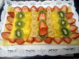 TARTA DE FRUTAS