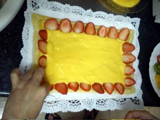 TARTA DE FRUTAS