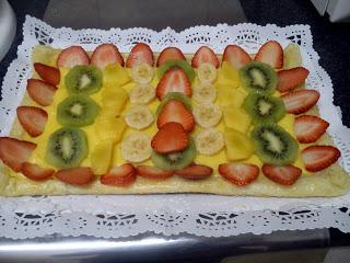 TARTA DE FRUTAS