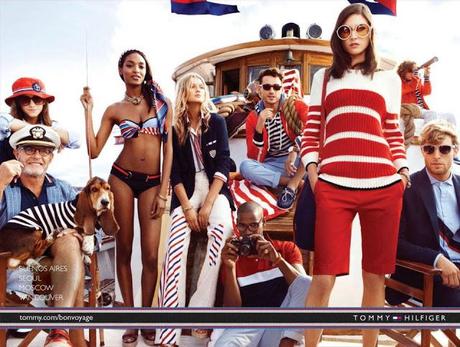 Tommy Hilfiger Spring Summer 2013