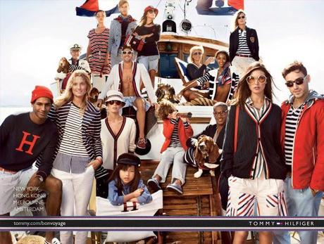 Tommy Hilfiger Spring Summer 2013