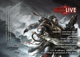 Ultimas oportunidades en Black Library