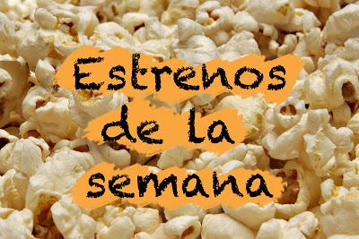 Semana del 7 de junio [Estrenos]