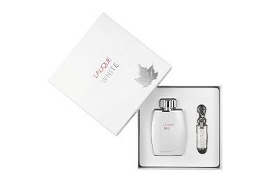 Regalos para el dia del padre: Lalique Parfums nos propone WHITE