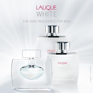 Regalos para el dia del padre: Lalique Parfums nos propone WHITE