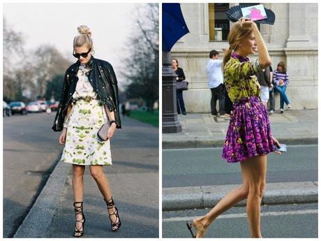 FLORAL PRINT + SHOPPING