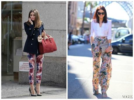 FLORAL PRINT + SHOPPING
