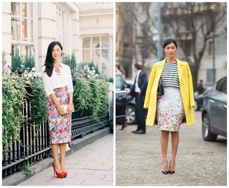 FLORAL PRINT + SHOPPING