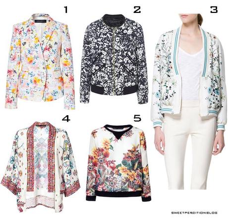 FLORAL PRINT + SHOPPING