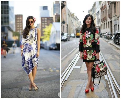FLORAL PRINT + SHOPPING