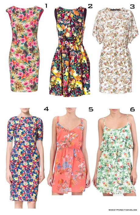 FLORAL PRINT + SHOPPING