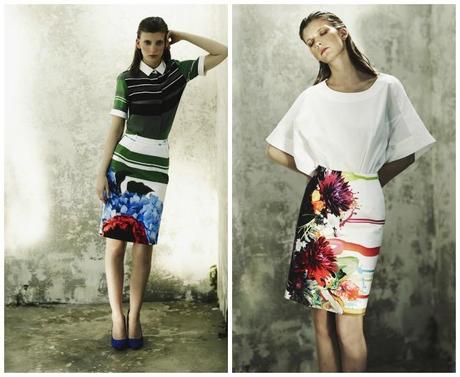 FLORAL PRINT + SHOPPING