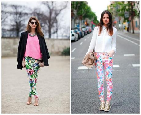 FLORAL PRINT + SHOPPING