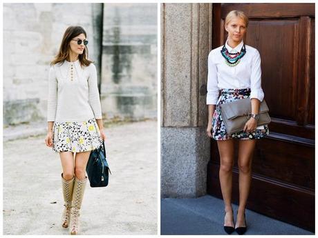 FLORAL PRINT + SHOPPING