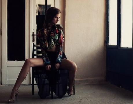 FLORAL PRINT + SHOPPING