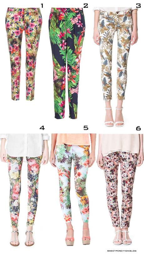 FLORAL PRINT + SHOPPING