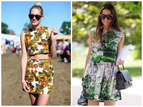FLORAL PRINT + SHOPPING