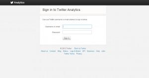 Twitter Analytics