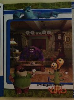 Monstruos University colección de stickers cromos de Panini Disney Pixar a la venta