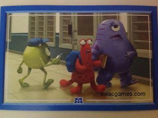 Monstruos University colección de stickers cromos de Panini Disney Pixar a la venta