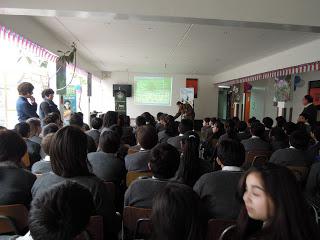 COMENZARON LAS CHARLAS ITINERANTES DE EDUCACIÓN VIAL Y BICICLETA SEGURA