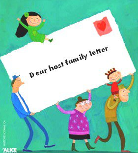 Carta para la Host Family
