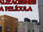 casas abnegadas están listas para filmación