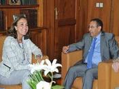 Amrani entrevista secretaria Estado español Investigación, Desarrollo Innovación