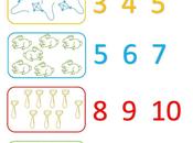 Aprender contar: Ficha