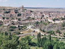 Sepúlveda, norte provincia Segovia